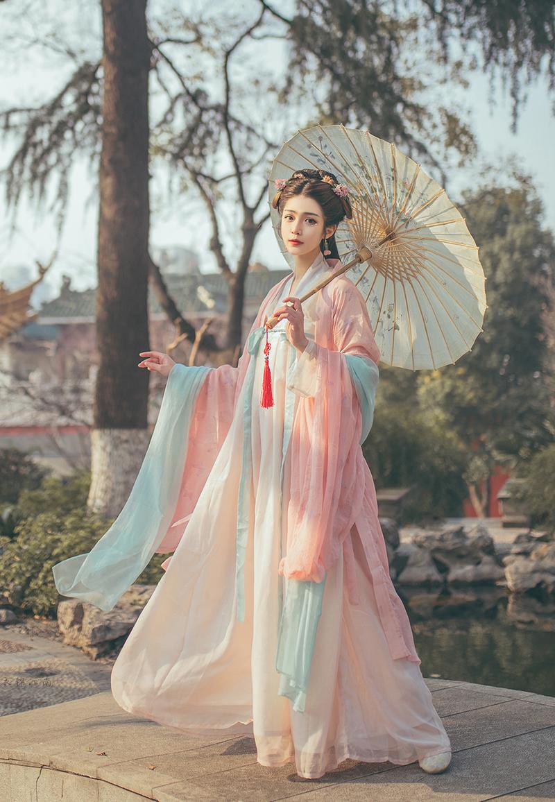 汉服穿搭