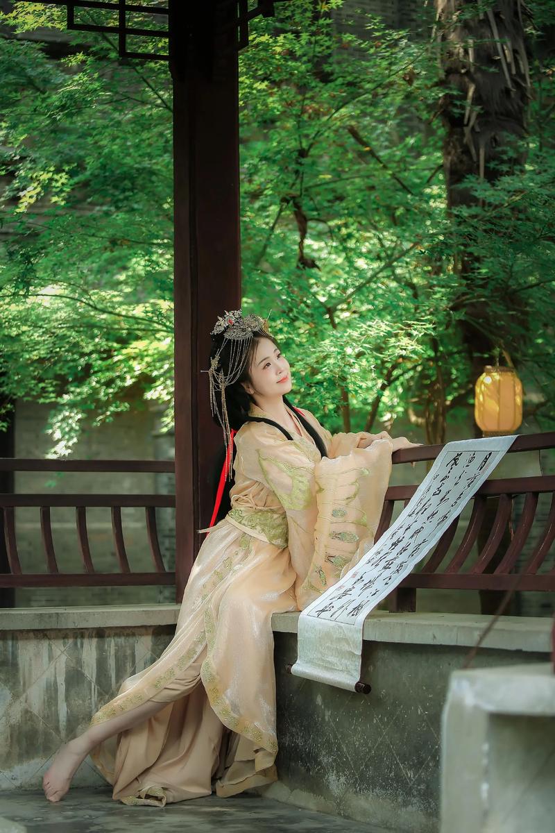 舞动汉服：解锁传统服饰的魅力