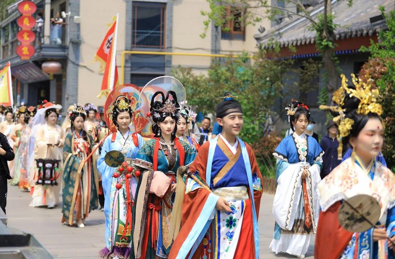 汉服爱好者